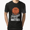 Mens Basketball Brother Basketball T-Shirt - Aesthetic Graphic Unisex - T-Shirt, Sweatshirt, Hoodie