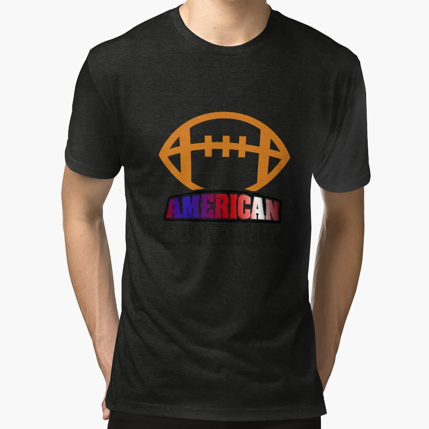 American Football Usa Love T-Shirt - Fun Novelty Design Men Women - T-Shirt, Sweatshirt, Hoodie