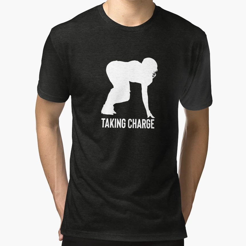 Rugby Taking Charge My Life T-Shirt - Trendy Graphic Unisex - T-Shirt, Sweatshirt, Hoodie
