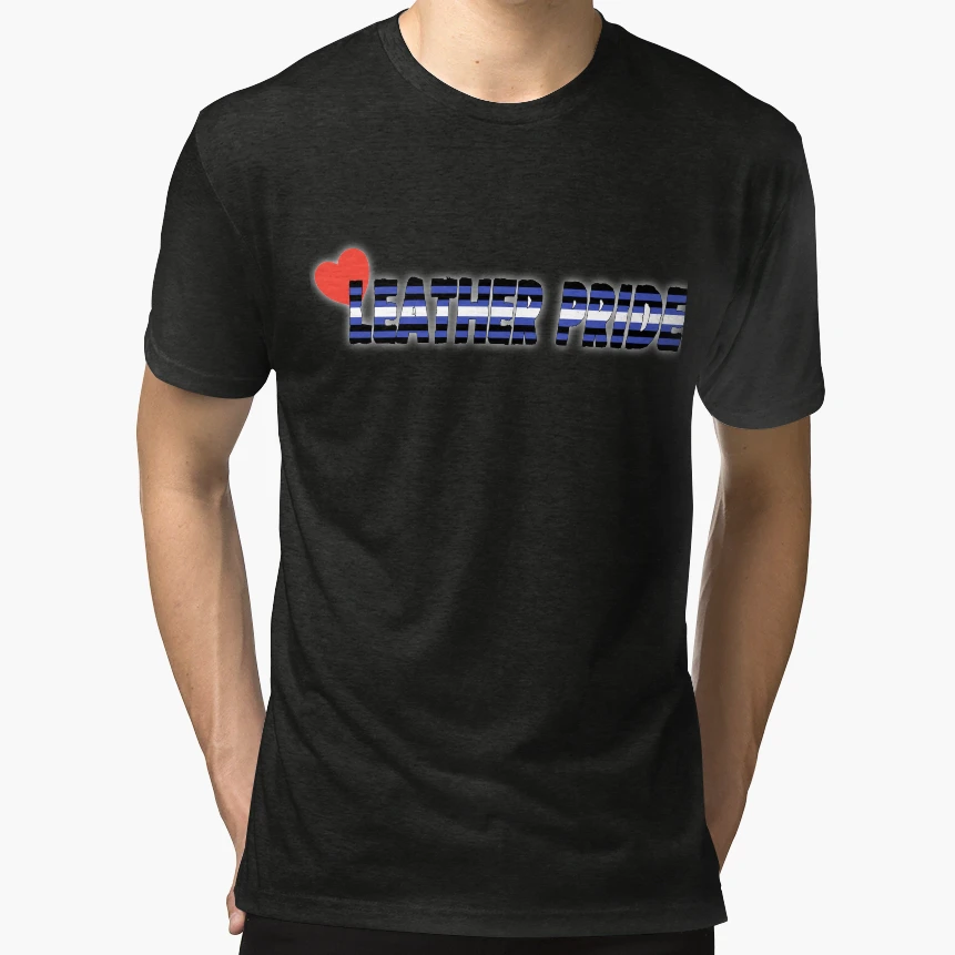 Leather Pride T-Shirt - Aesthetic Graphic for Adults - T-Shirt, Sweatshirt, Hoodie