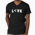 I Love Soccer Soccer Gift Soccer Player T-Shirt - Unique Graphic Unisex - T-Shirt, Sweatshirt, Hoodie