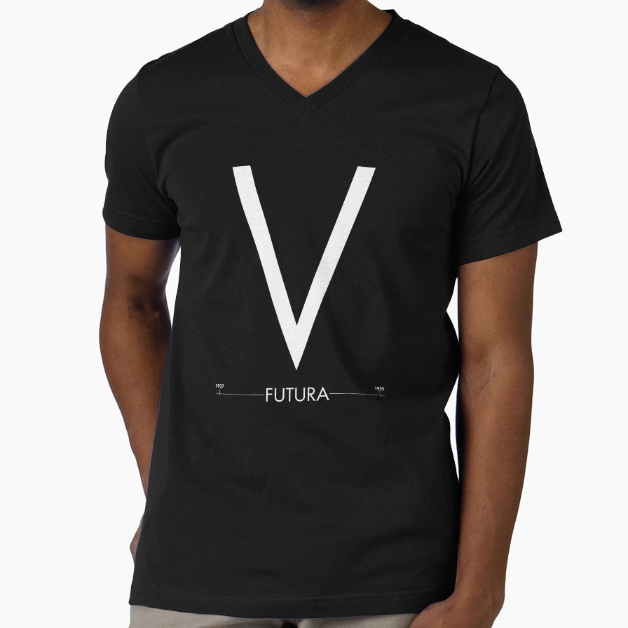 Futura V T-Shirt - Graphic Print Unisex - T-Shirt, Sweatshirt, Hoodie