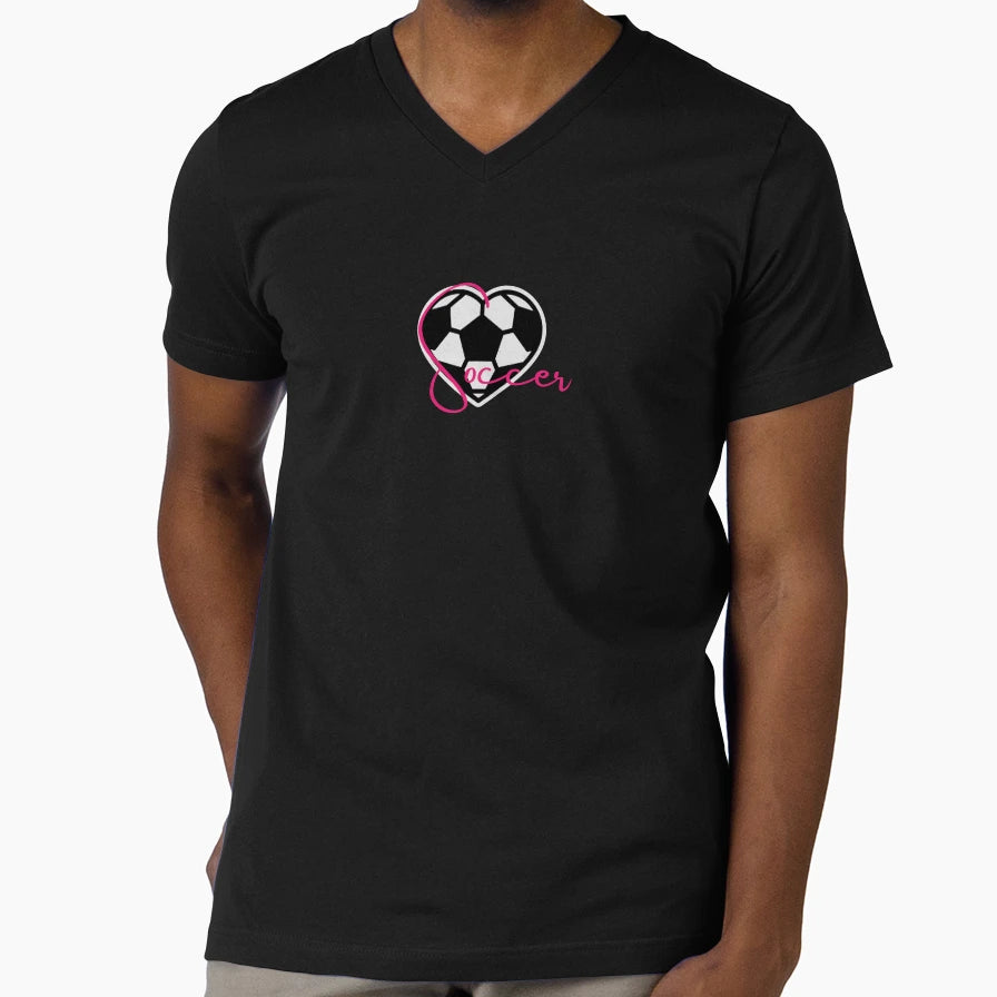 Soccer Love T-Shirt - Unique Graphic Unisex - T-Shirt, Sweatshirt, Hoodie