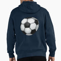 Soccer Ball Hoodie - Aesthetic Graphic Unisex - T-Shirt, Sweatshirt, Hoodie