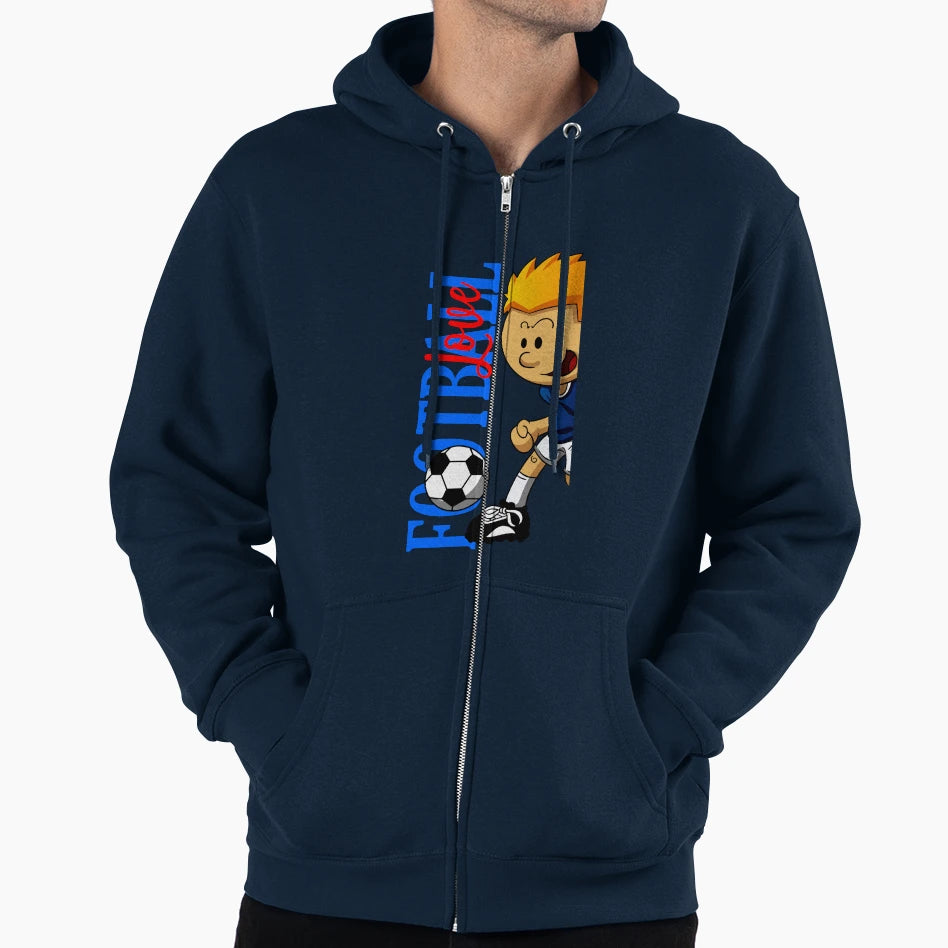 Football Love 03 Hoodie - Graphic Print for Adults - T-Shirt, Sweatshirt, Hoodie