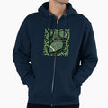 Football Season Baroque Hoodie - Custom Art Print Unisex - T-Shirt, Sweatshirt, Hoodie