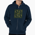 Football Season Baroque Hoodie - Graphic Print for Adults - T-Shirt, Sweatshirt, Hoodie