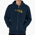 Football Foot And Ball Hoodie - Trendy Graphic Unisex - T-Shirt, Sweatshirt, Hoodie