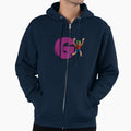 Letter Initial G Child Personalised Alphabet Hoodie - Unique Graphic Unisex - T-Shirt, Sweatshirt, Hoodie