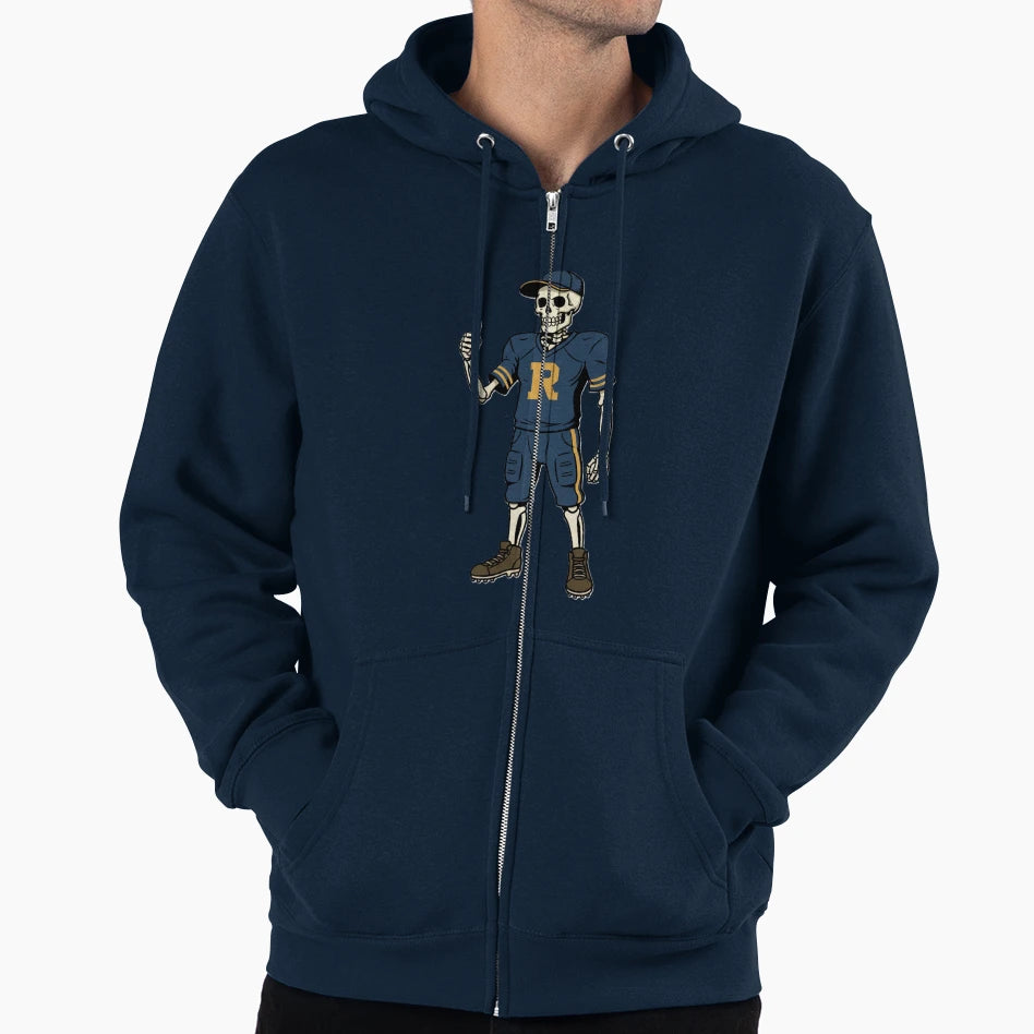 Rally Ribs Hoodie - Streetwear Style Men Women - T-Shirt, Sweatshirt, Hoodie