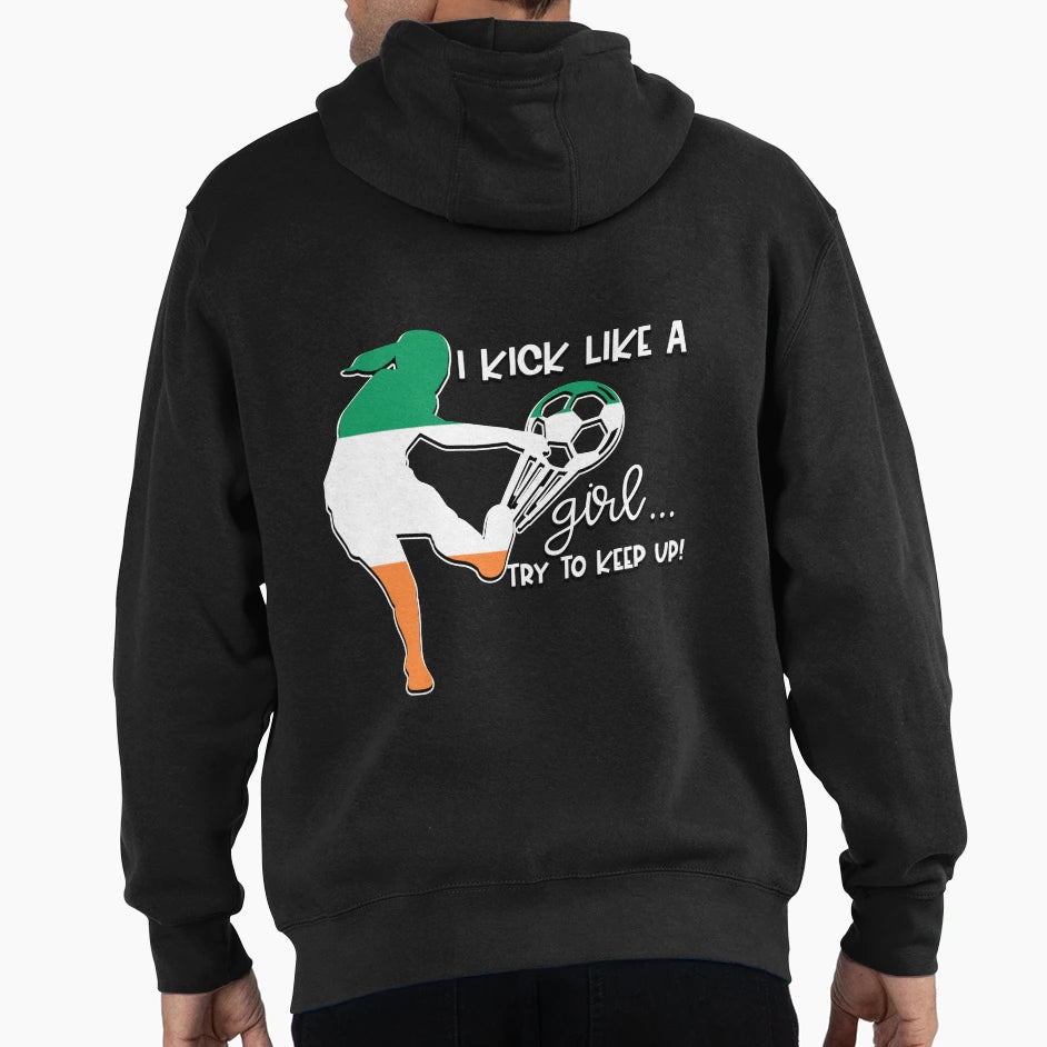 World Cup 2023 Team Republic Ireland Hoodie - Aesthetic Graphic Unisex - T-Shirt, Sweatshirt, Hoodie