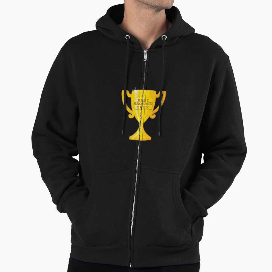 Best Brother Ever Hoodie - Custom Art Print Men Women - T-Shirt, Sweatshirt, Hoodie