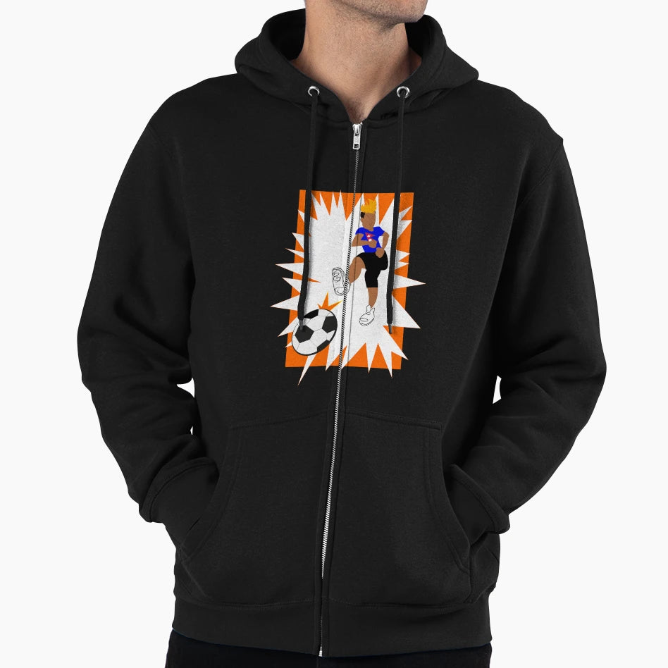 Go Football Hoodie - Novelty Apparel for Adults - T-Shirt, Sweatshirt, Hoodie