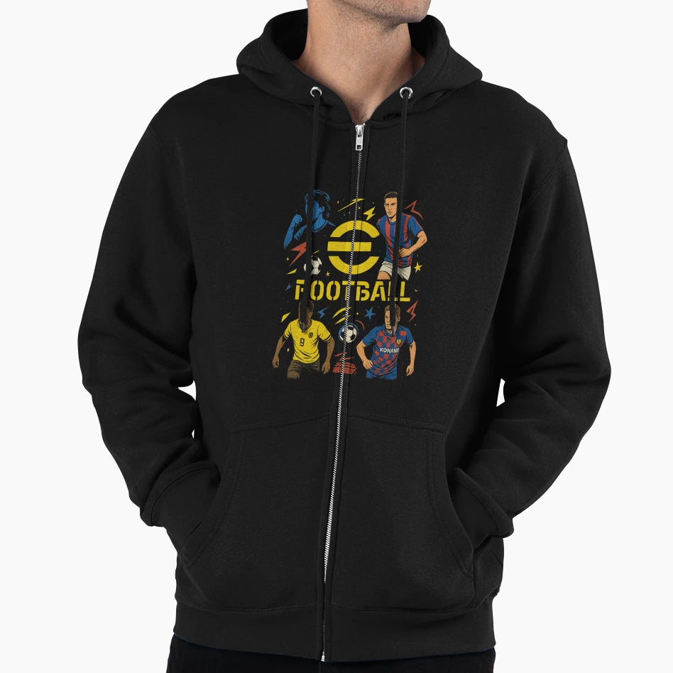 Efootball Fanart Hoodie - Casual Everyday Wear Men Women - T-Shirt, Sweatshirt, Hoodie