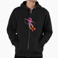 Female Soccer Player Hoodie - Trendy Graphic for Adults - T-Shirt, Sweatshirt, Hoodie