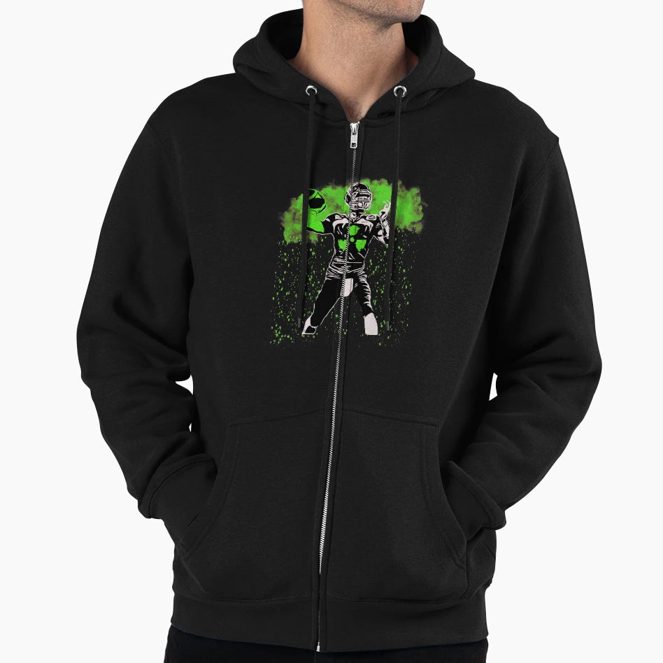 American Football Hoodie - Novelty Apparel Unisex - T-Shirt, Sweatshirt, Hoodie
