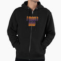 Proud Dad Daddy Papa Grandfather Hoodie - Custom Art Print for Adults - T-Shirt, Sweatshirt, Hoodie