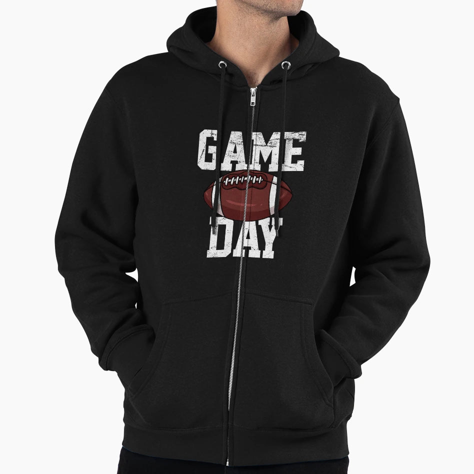Football Player Hoodie - Trendy Graphic Men Women - T-Shirt, Sweatshirt, Hoodie