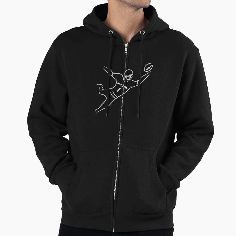 My Football Moms And Accessories T-Shirt - Unique Graphic Men Women - T-Shirt, Sweatshirt, Hoodie