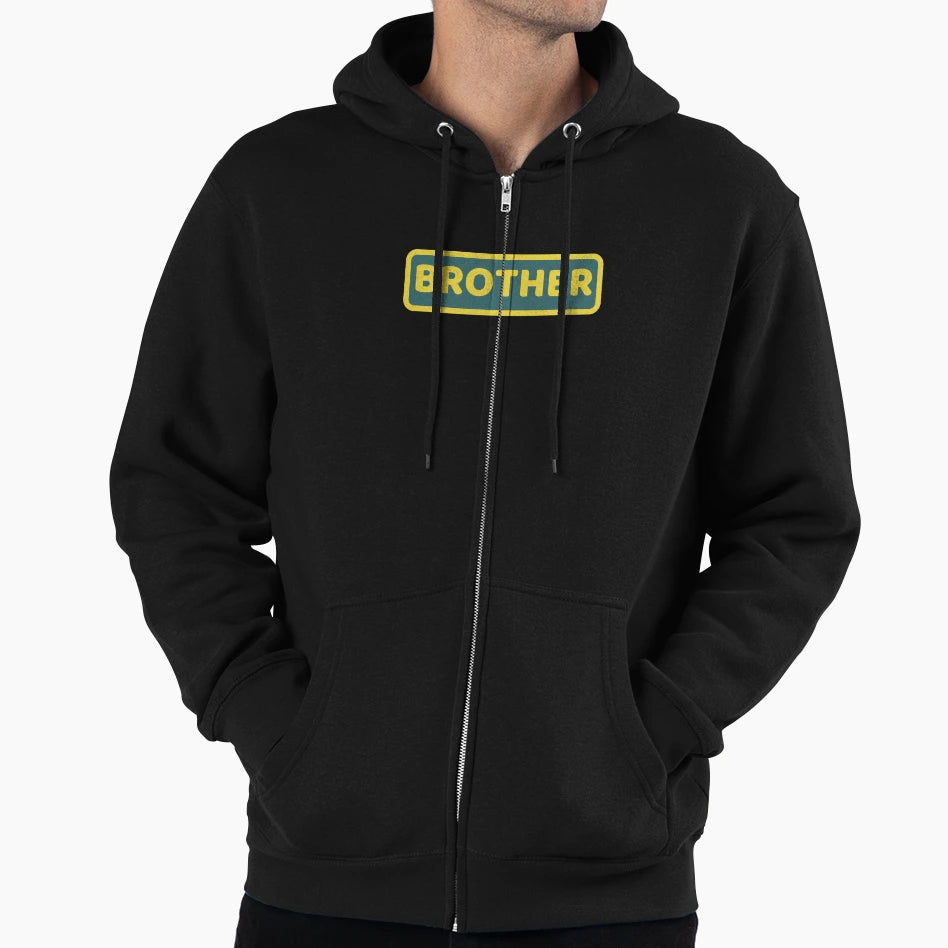 Brother Hoodie - Minimalist Print for Adults - T-Shirt, Sweatshirt, Hoodie