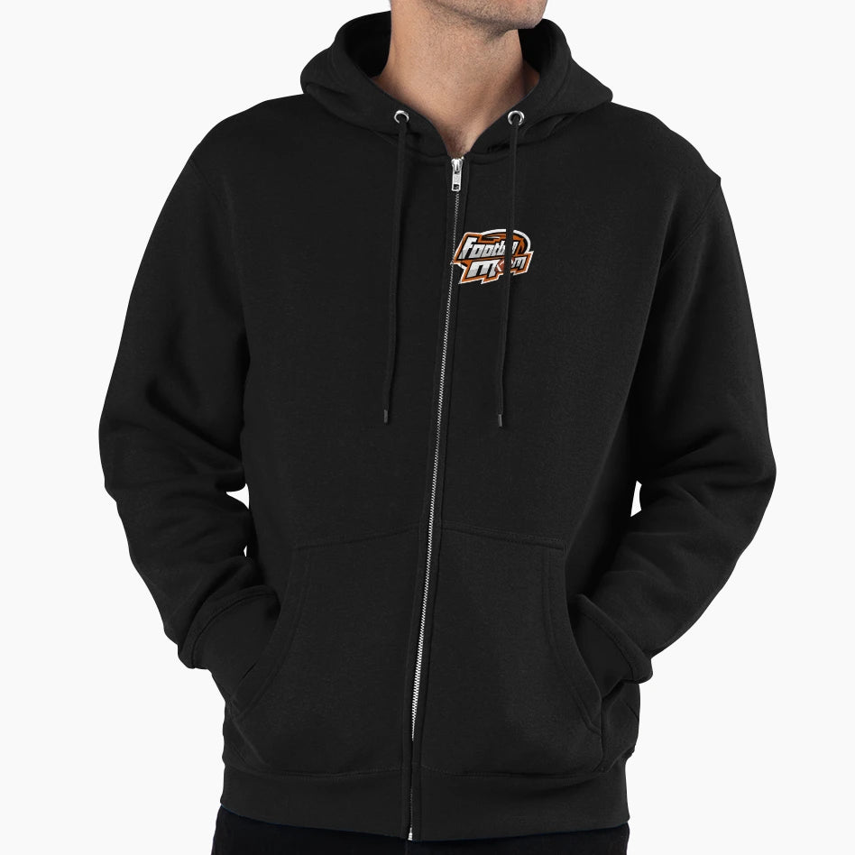 American Football Mom Logo Hoodie - Casual Everyday Wear Unisex - T-Shirt, Sweatshirt, Hoodie
