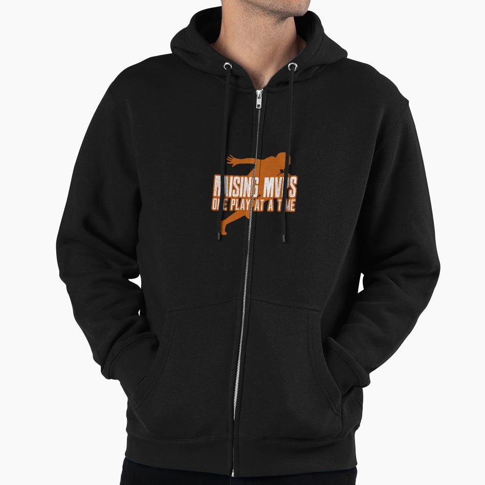 Raising Mvps One Play Time Hoodie - Custom Art Print Men Women - T-Shirt, Sweatshirt, Hoodie