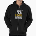 I Play Fantasy Football Like Try To Hoodie - Novelty Apparel for Adults - T-Shirt, Sweatshirt, Hoodie