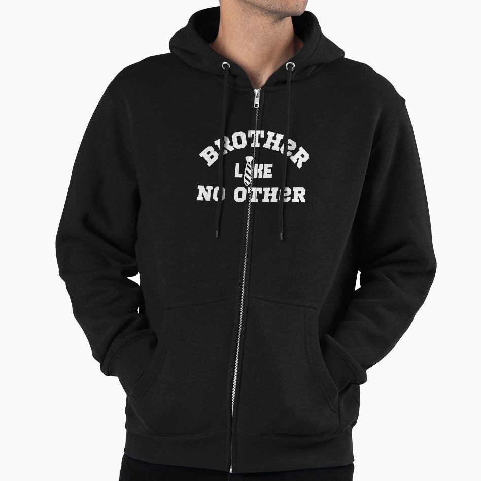 Brother Like No Other Hoodie - Minimalist Print for Adults - T-Shirt, Sweatshirt, Hoodie