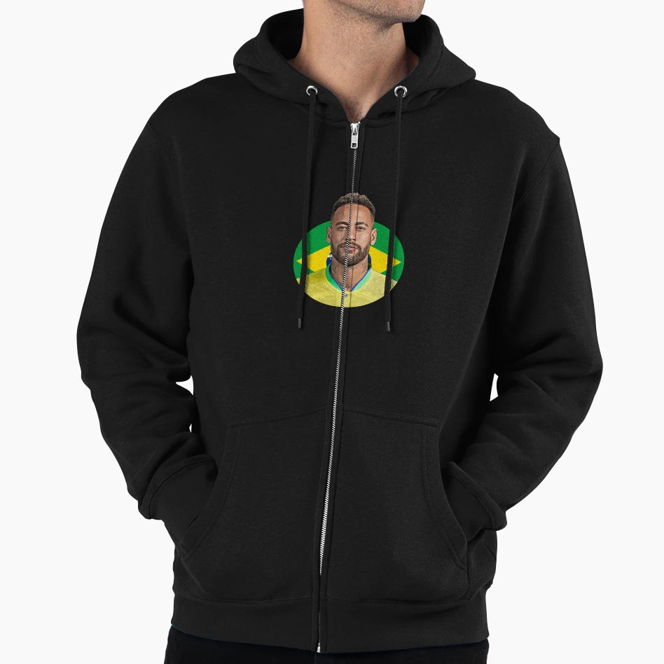 Neymar Jr Maestro Pitch Hoodie - Graphic Print Men Women - T-Shirt, Sweatshirt, Hoodie