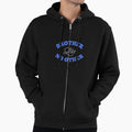 Brother Like No Other Hoodie - Minimalist Print Men Women - T-Shirt, Sweatshirt, Hoodie