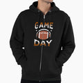 American Football Game Day Football Hoodie - Graphic Print Unisex - T-Shirt, Sweatshirt, Hoodie