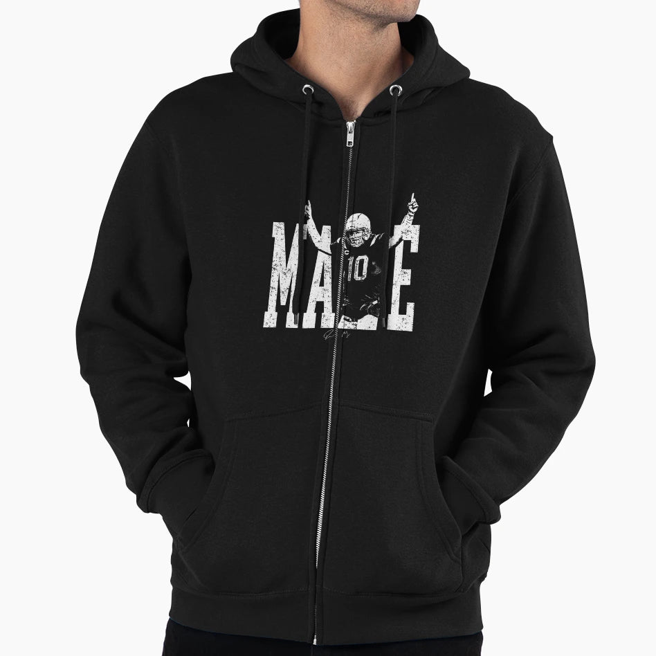 10 Drake Maye Qb Football Drake Maye Qb Hoodie - Unique Graphic Men Women - T-Shirt, Sweatshirt, Hoodie