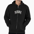 Mama Cable Knit Pattern Hoodie - Graphic Print for Adults - T-Shirt, Sweatshirt, Hoodie