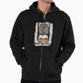 Bleached Football Mom Messy Bun Hoodie - Streetwear Style Men Women - T-Shirt, Sweatshirt, Hoodie