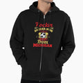 Rockin Soccer Mom From Michigan Hoodie - Unique Graphic Unisex - T-Shirt, Sweatshirt, Hoodie
