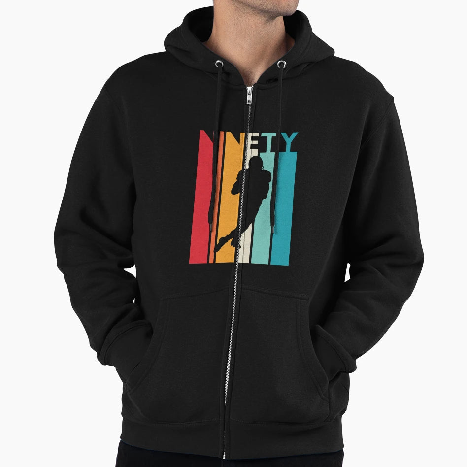 90Th Birthday Gift Football 90 Year Old T-Shirt - Unique Graphic for Adults - T-Shirt, Sweatshirt, Hoodie