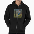 Playing Soccer Hoodie - Aesthetic Graphic Men Women - T-Shirt, Sweatshirt, Hoodie