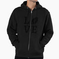 Love Football Hoodie - Trendy Graphic Men Women - T-Shirt, Sweatshirt, Hoodie