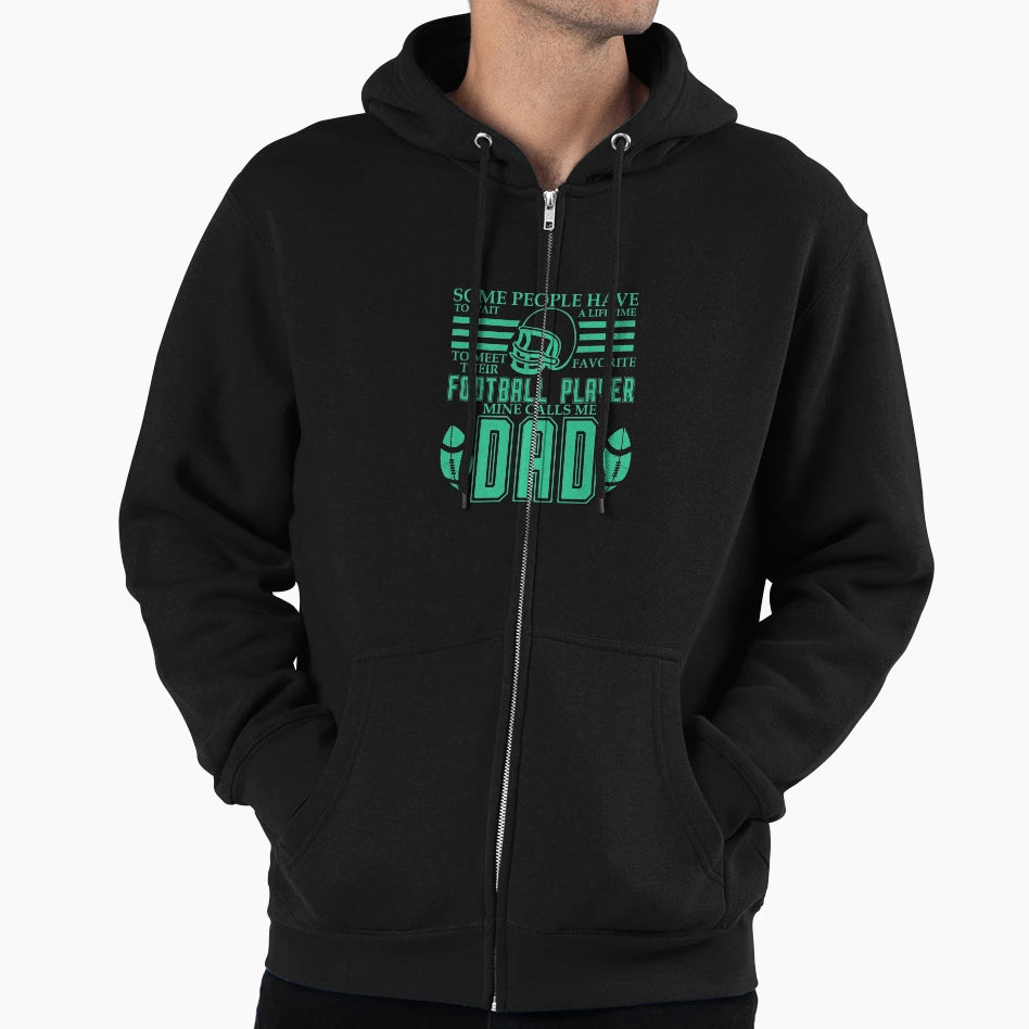 Some People Have To Wait Lifetime To Meet Hoodie - Graphic Print Men Women - T-Shirt, Sweatshirt, Hoodie