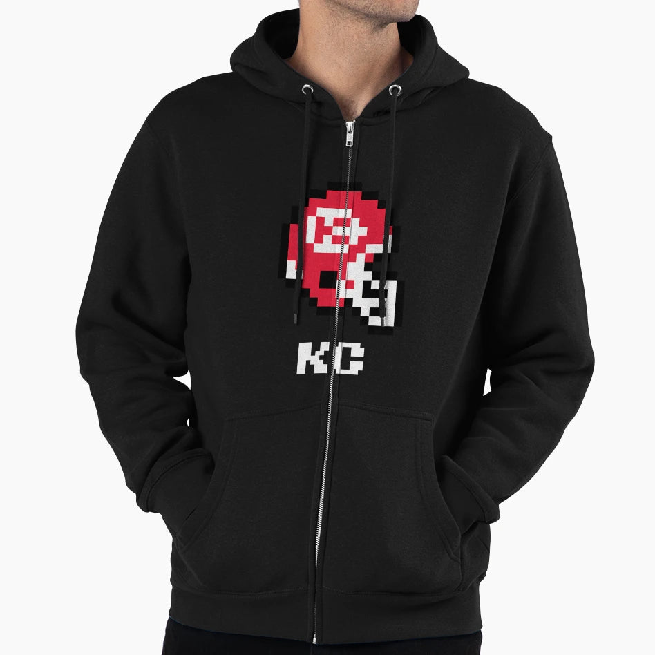 Kansas City Chiefs Tecmo Super Bowl Hoodie - Aesthetic Graphic Unisex - T-Shirt, Sweatshirt, Hoodie