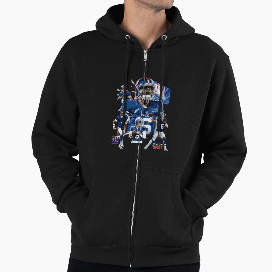 Jaxson Dart Hoodie - Minimalist Print Men Women - T-Shirt, Sweatshirt, Hoodie