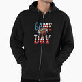 Game Day Football Hoodie - Unique Graphic for Adults - T-Shirt, Sweatshirt, Hoodie