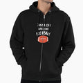 Just Who Loves Super Bowl Hoodie - Graphic Print Unisex - T-Shirt, Sweatshirt, Hoodie