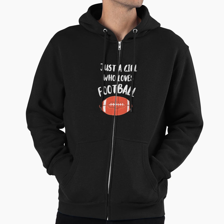 Just Who Loves Super Bowl Hoodie - Graphic Print Unisex - T-Shirt, Sweatshirt, Hoodie
