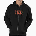 Funny Womens Game Day Football Mom Hoodie - Trendy Graphic Unisex - T-Shirt, Sweatshirt, Hoodie