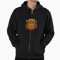 Football Hoodie - Graphic Print for Adults - T-Shirt, Sweatshirt, Hoodie