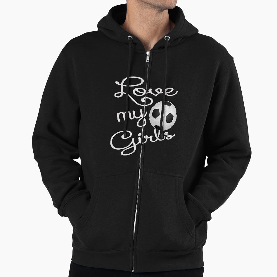 I Love My Soccer Futbol Mom Soccer Mom T-Shirt - Unique Graphic Unisex - T-Shirt, Sweatshirt, Hoodie