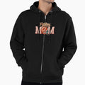 Football Mom Hoodie - Custom Art Print for Adults - T-Shirt, Sweatshirt, Hoodie