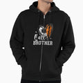 Ball Brother Soccer Basketball Heart 1 Hoodie - Unique Graphic Men Women - T-Shirt, Sweatshirt, Hoodie