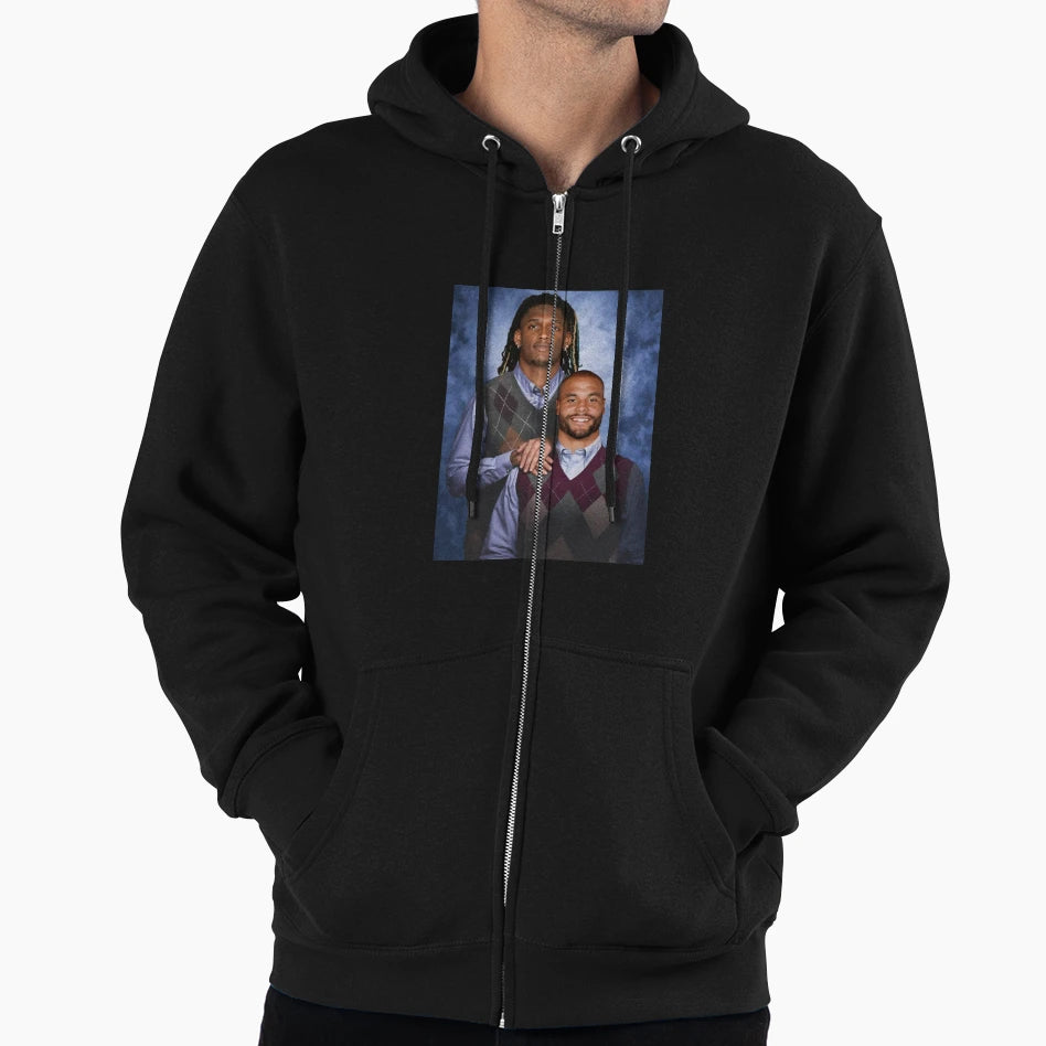 DP And CL Step Brothers Hoodie - Trendy Graphic Unisex - T-Shirt, Sweatshirt, Hoodie